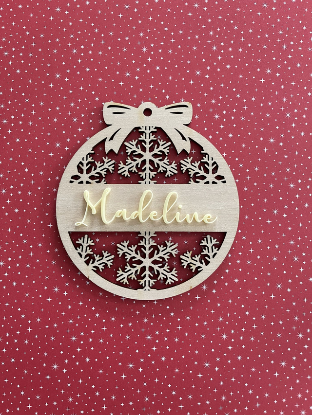 Boule personnalisée 