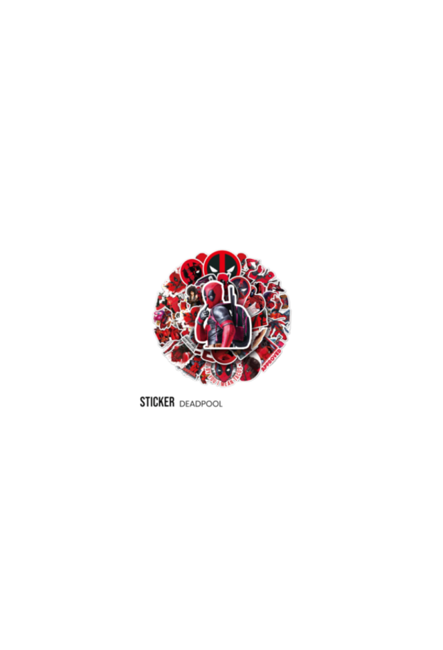 Sticker Deadpool