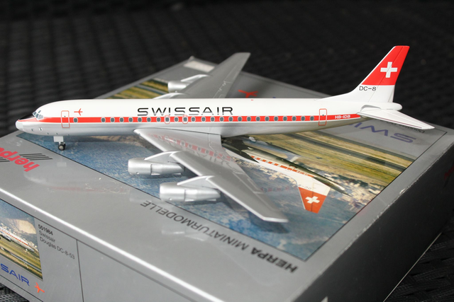 Swissair DC-8-53 (HB-IDB), 1:200