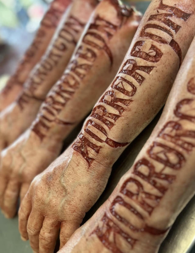 HorrorCon SFX Arm