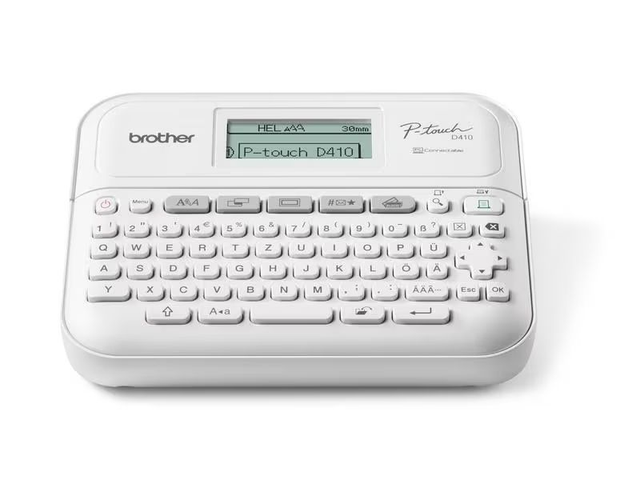 Brother Appareils d’étiquetage P-touch PT-D410