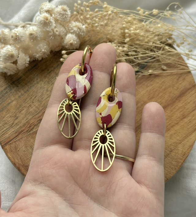 FIGUE - ovale art déco