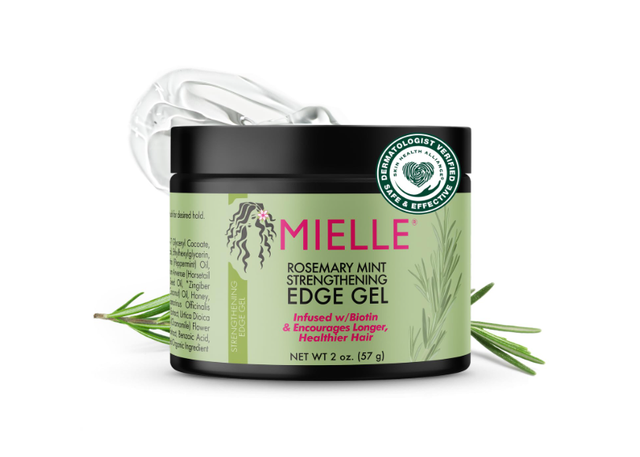 Mielle Organics Rose Mint Strengthening Edge Gel 2oz