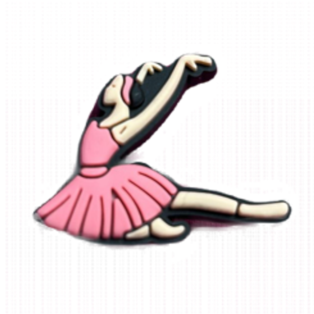 Croc Charm - Ballerina