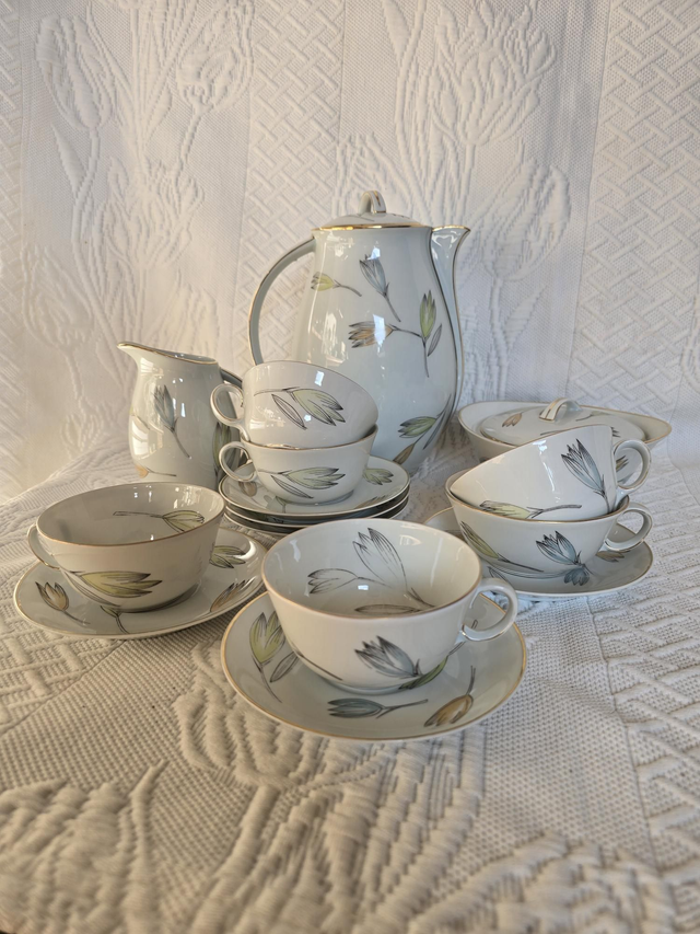 Service à café Limoges Bernardaud 