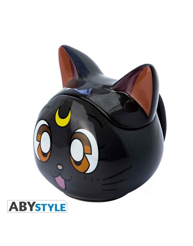 Sailor Moon: Luna 3D Mug