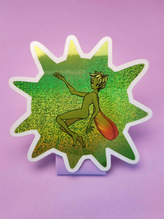 [🅿] Sticker - Fée Erable