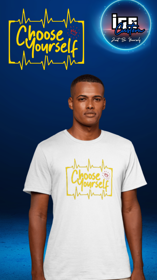 T-shirt - Choose Yourself 