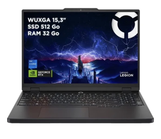 5 15IRX10 | Sans Windows - 15,3" 165 Hz IPS - Core i7-13650HX - RTX 5070