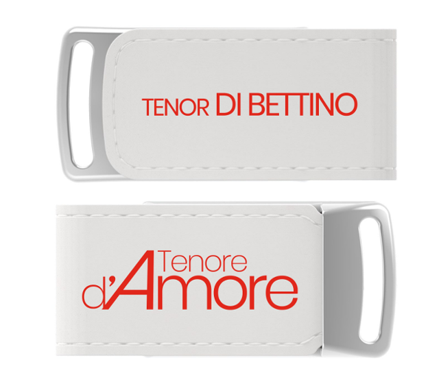CLEF USB ALBUM 12 TITRES TENOR DI BETTINO "TENORE D'AMORE"