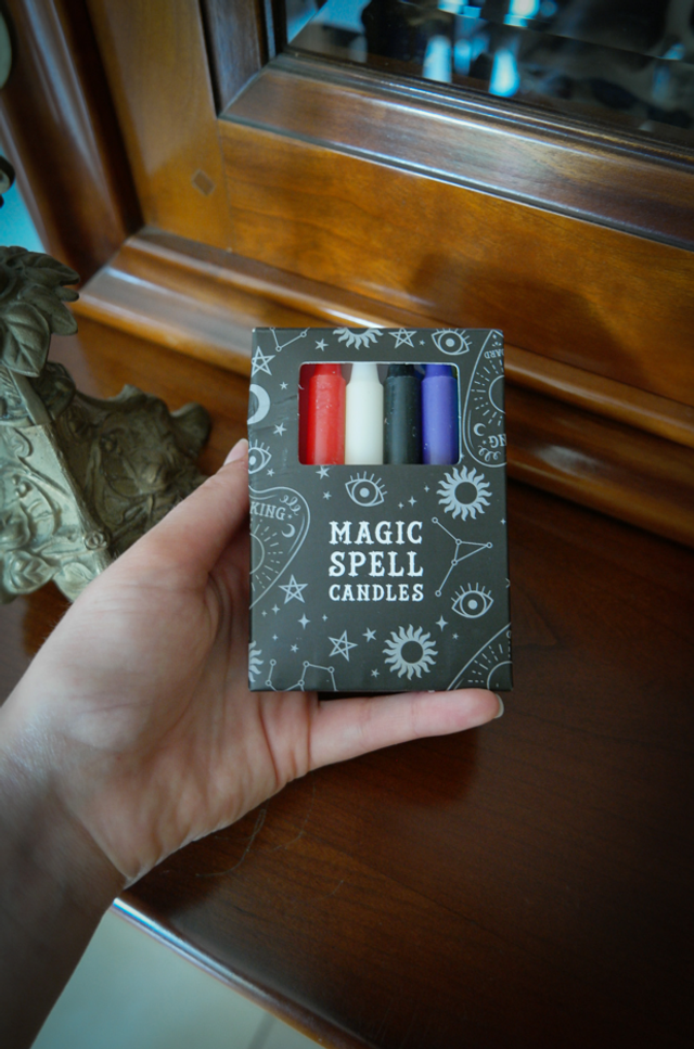 Ensemble de 12 bougies Magic Spell Mix