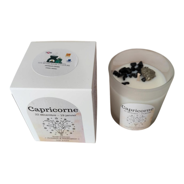 Bougie capricorne ♑