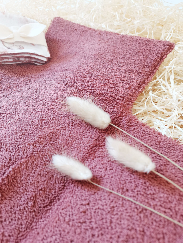 Tapis de change nomade Moka Terracotta