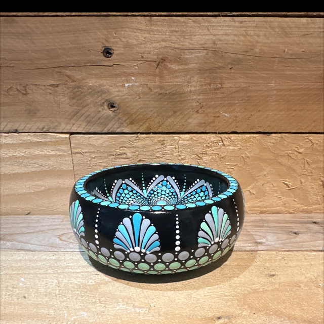 Hand Painted Bowl 