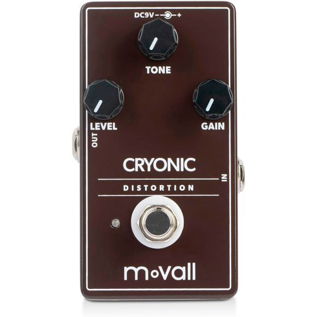 Movall MP-107 Cryonic Distortion guitar-effekt-pedal