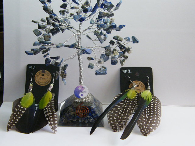 Plumes Naturelles Grandes Multiples