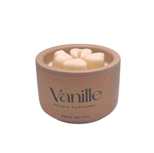 Bougie parfumée à la Vanille