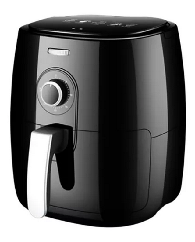 Freidora De Aire Sin Aceite Xl 5l Airfryer Eléctrica