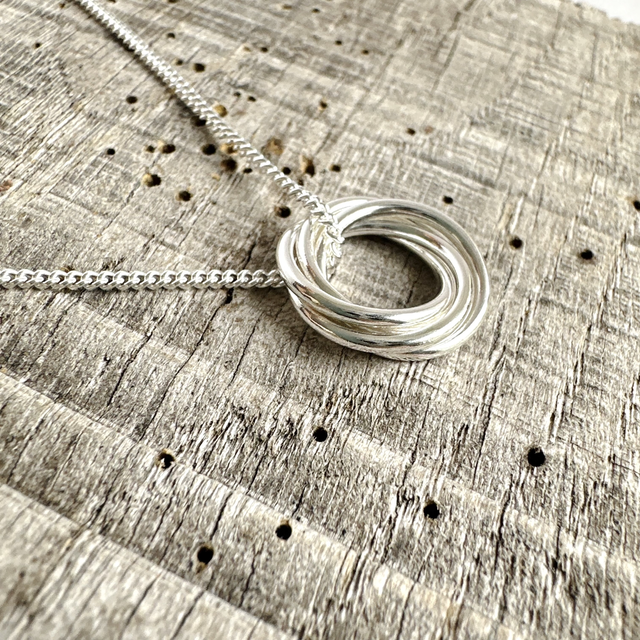 Russian ring necklace 