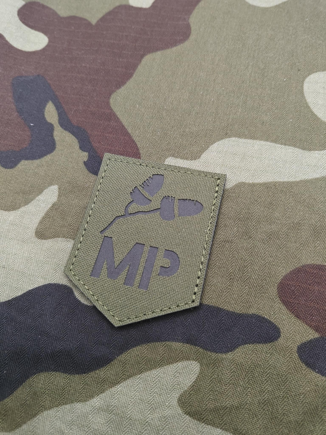 Dftc mp laser cut badge