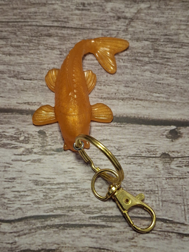 Porte-clés Carpe