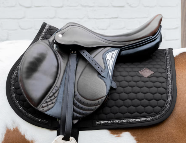 Tapis de Selle Glitter Band Jumping