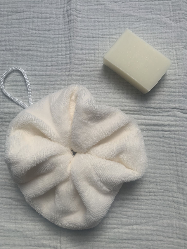 Fleur de douche lavable