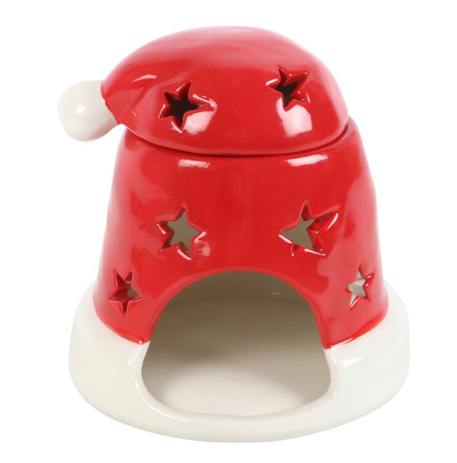 Brûleur bonnet du père Noël