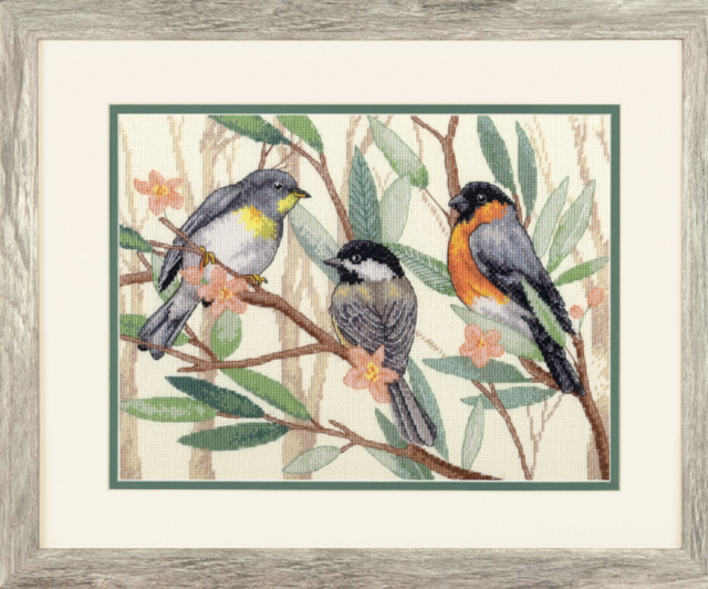 Counted Cross Stitch Kit: Tree Toppers by Dimensions