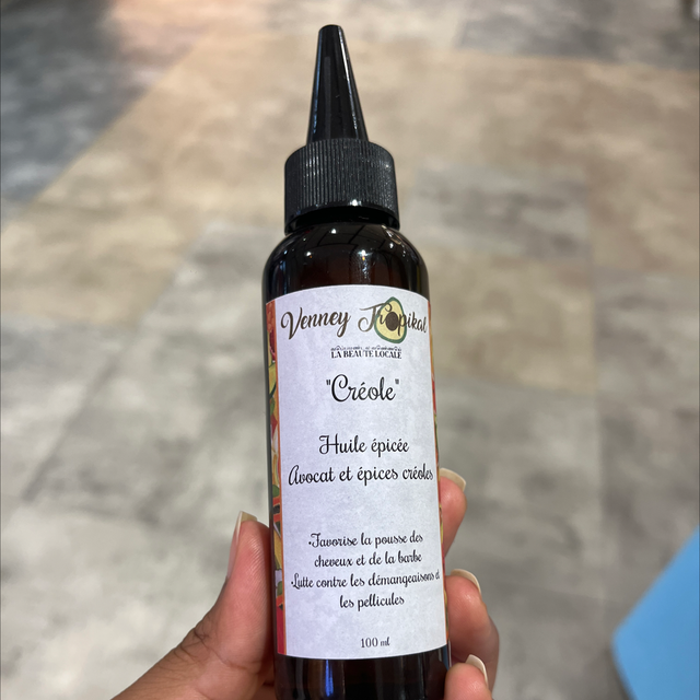 Huile épicée 100ml 