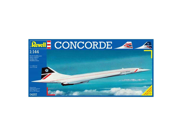 concorde revell 04257 1/144