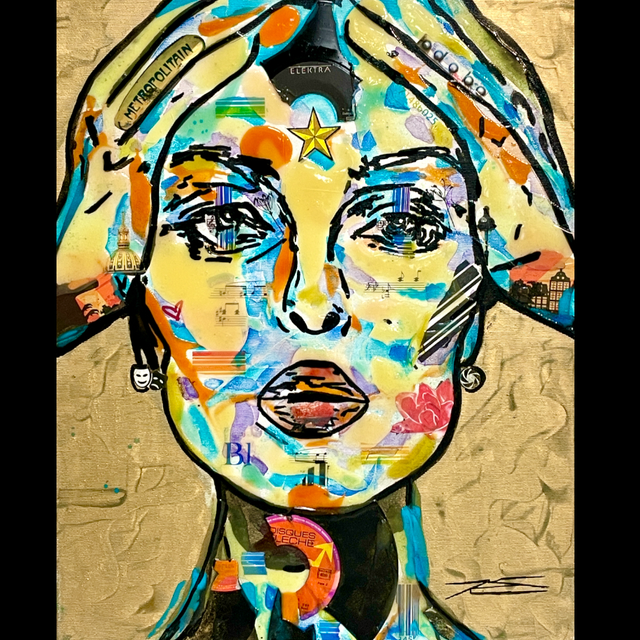 Elektra - 40x50cm -2023