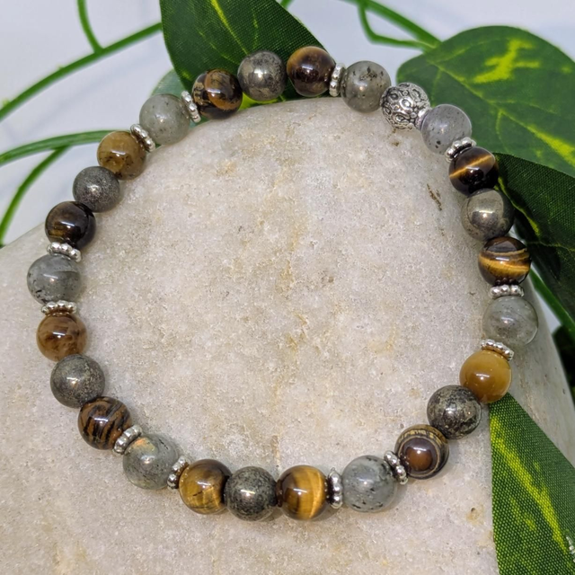 Bracelet &quot;Protection&quot; 6mm BR-017