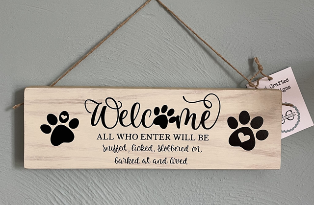 Welcome - all who enter