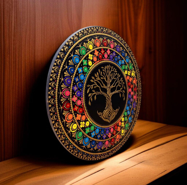 Tableau Arbre de vie, Décoration Murale