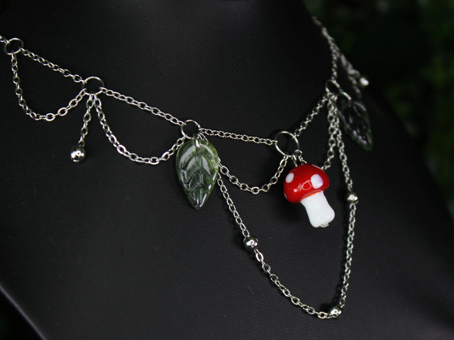 C0033 • Collier SPOREWEAVER'S GIFT