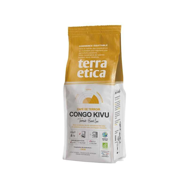 cafe  congo kivu  moulu 250 gr