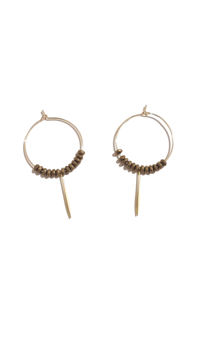 Boucles d'oreilles Sirius