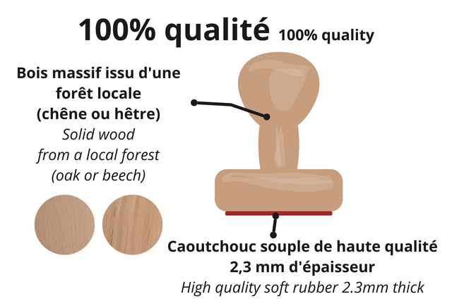 Tampons 100% sur-mesure