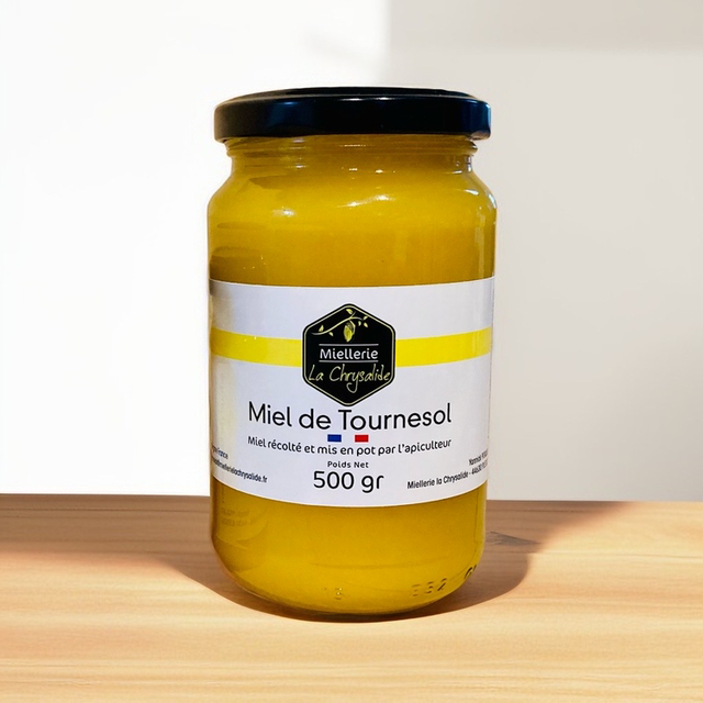 Miel de Tournesol - 500 gr