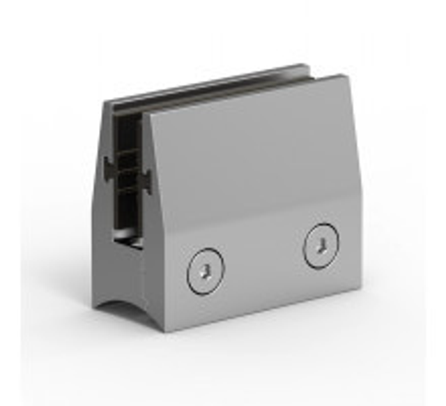  HK Zábradlí Držák skleněné výplně 4.4.2, Imitace nerez