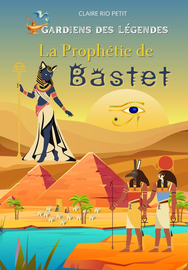 La Prophétie de Bastet – Gardiens des Légendes T1