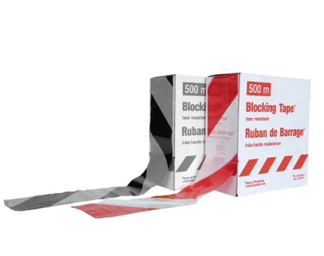 Afzetlint 500m x 80 mm “superstrong”