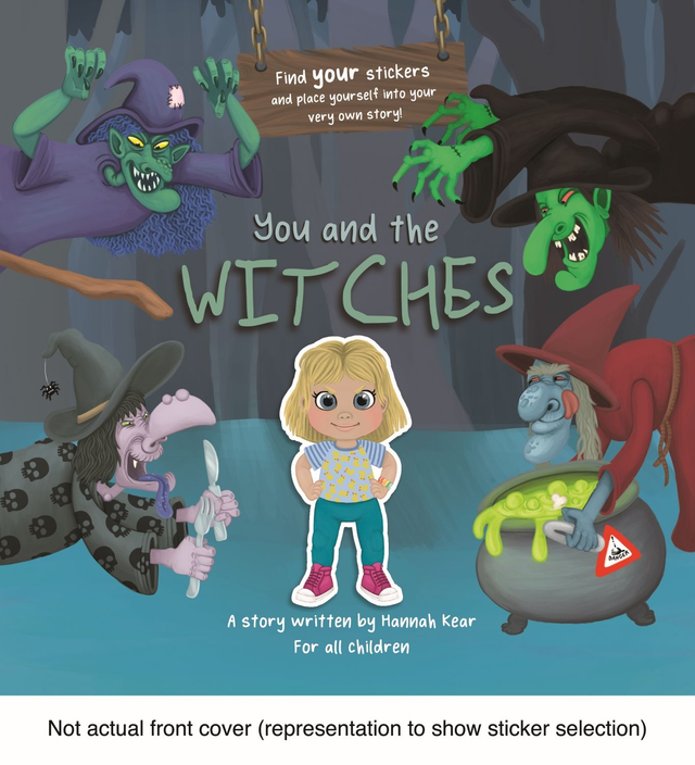 (1) You and the Witches (with character 1 stickers)