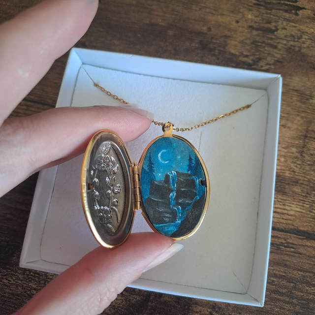 Bijou féerique la petite cascade de Brocéliande 