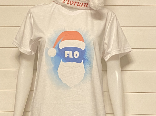 T shirt personnalisé (100% polyester)