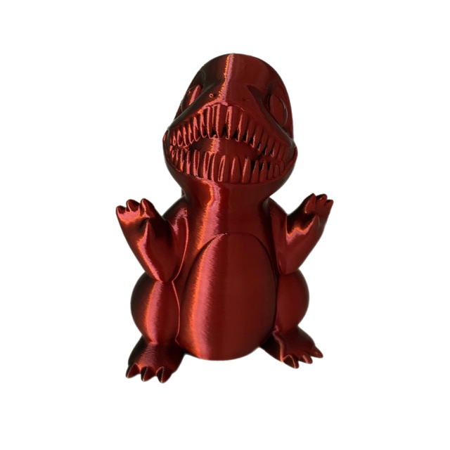 Fanart pla effetto multicolor o glitter