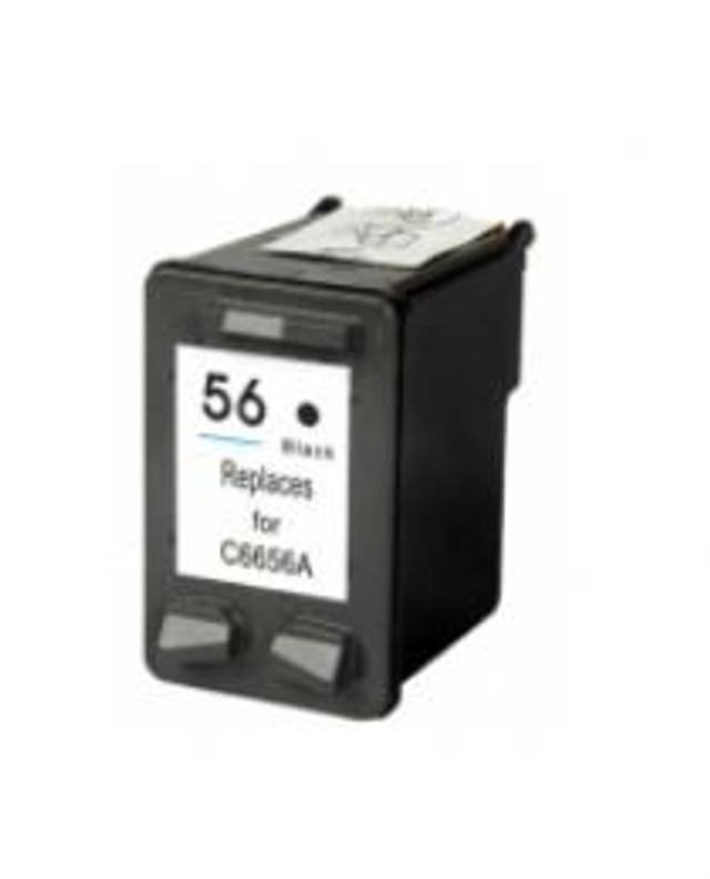 56HP COMPATIBLE BLACK, jet d'encre, C6656A