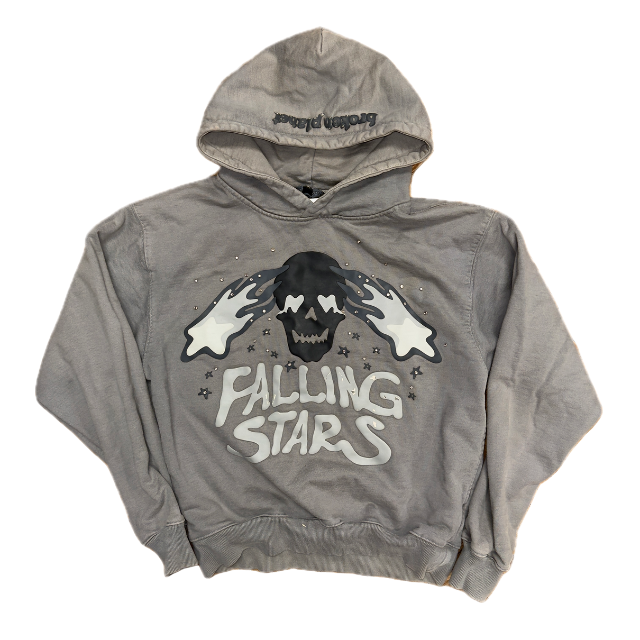 Broken Planet Falling Stars Hoodie - M