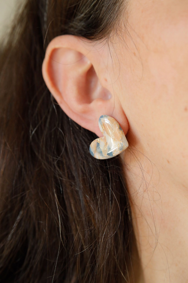 Boucles Oreilles Lueurs d'Automne